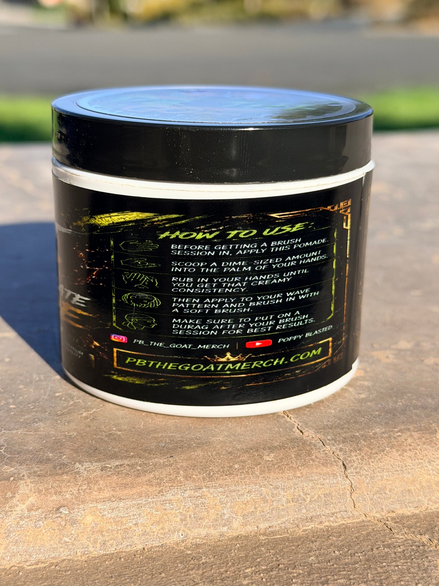 The New Dubye Chocolate Pomade!