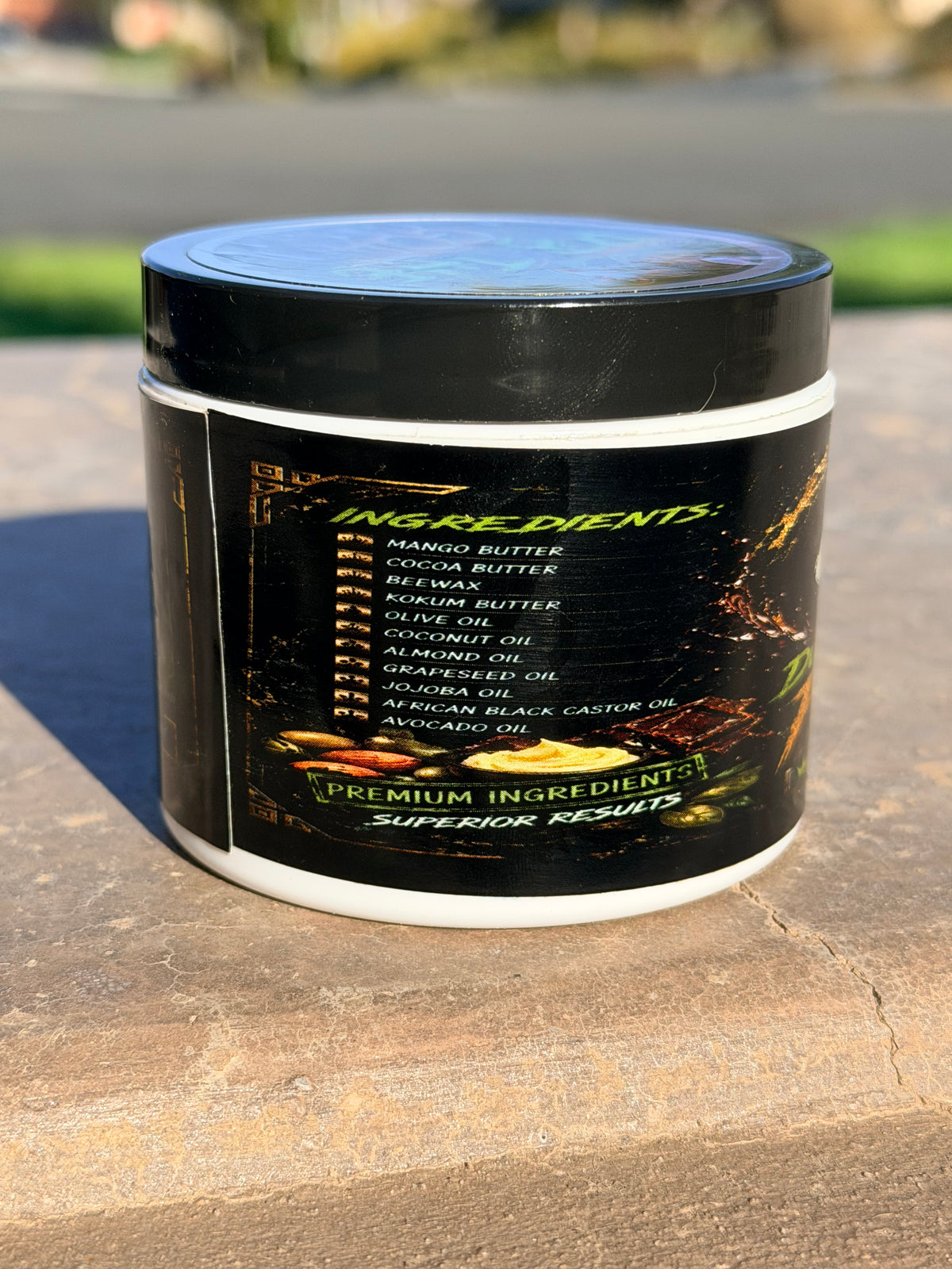 The New Dubye Chocolate Pomade!