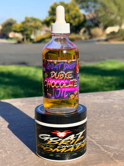 GOAT DRIP DUBYE CHOCOLATE POMADE + OIL!
