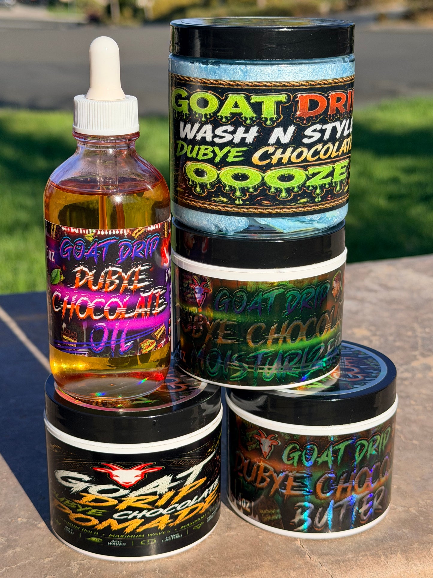 GOAT DRIP DUBYE CHOCOLATE SPECIAL COMBO!