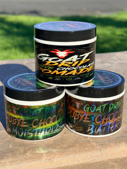 Goat Drip Dubye Chocolate Trio!