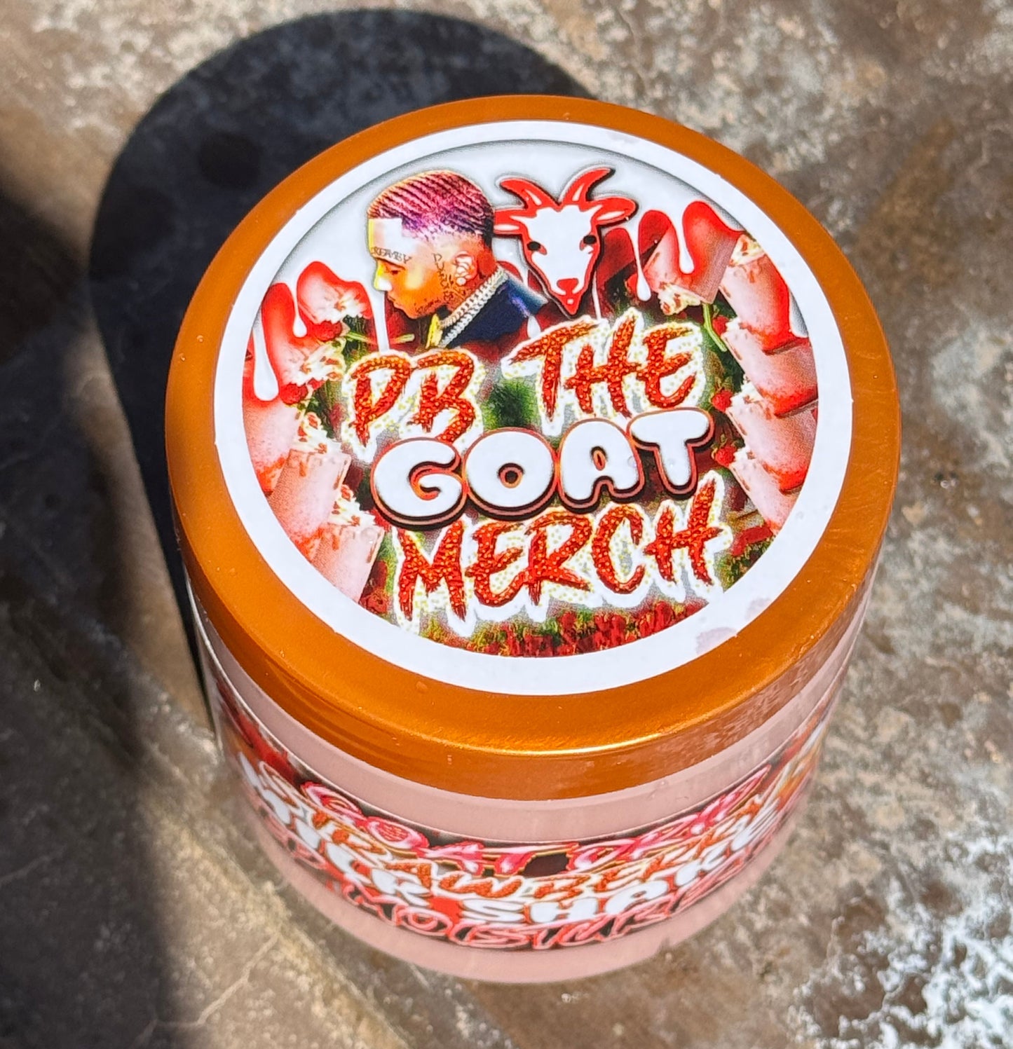 8oz GOAT DRIP STRAWBERRY MILKSHAKE DEEP MOISTURIZER X2!