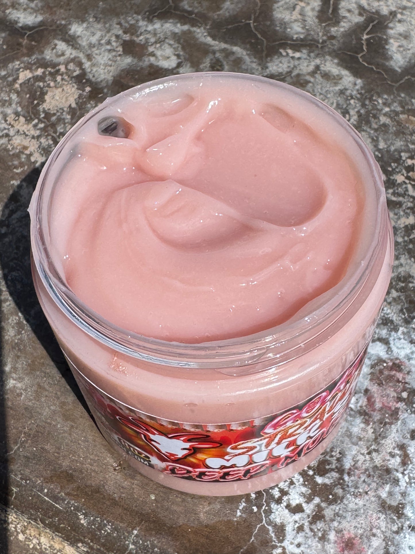 8oz GOAT DRIP STRAWBERRY MILKSHAKE DEEP MOISTURIZER X2!