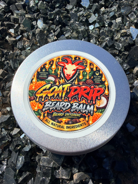 4OZ GOAT DRIP BEARD BALM (BEARD DIFFERENT)