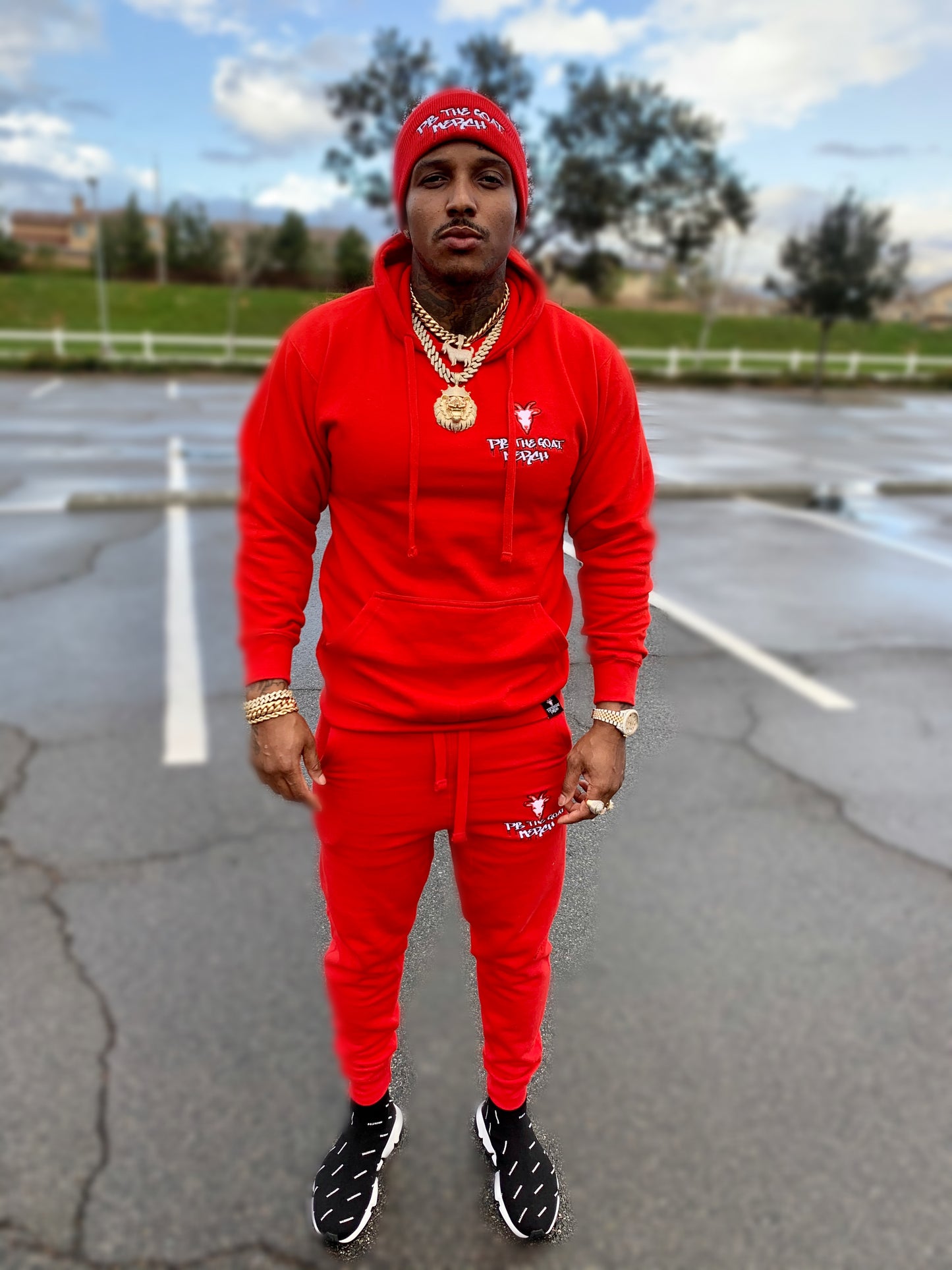 The Official Pb The Goat Merch Beanie!
