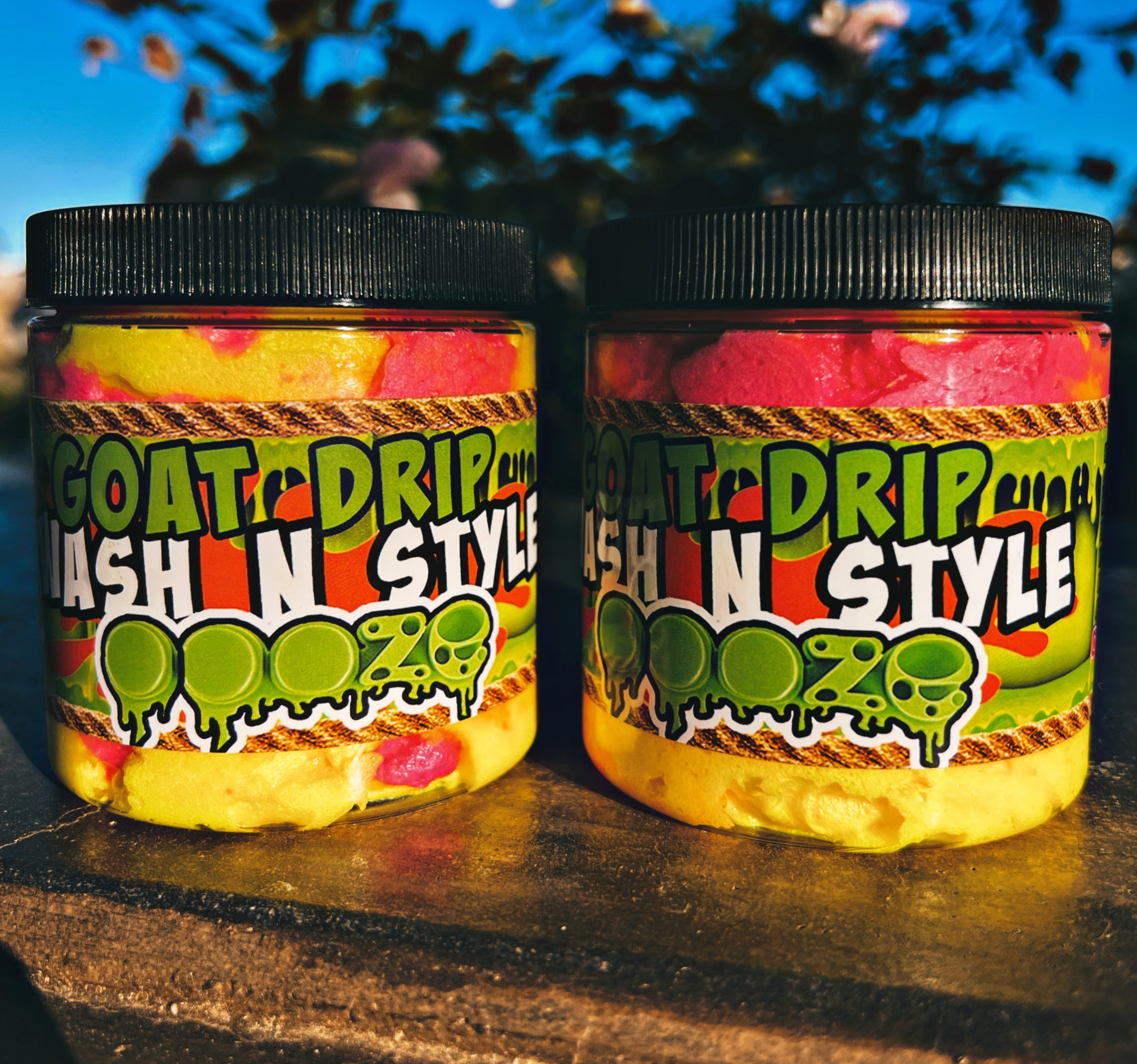 NEW & IMPROVED WASH N STYLE OOOZE X2!!!