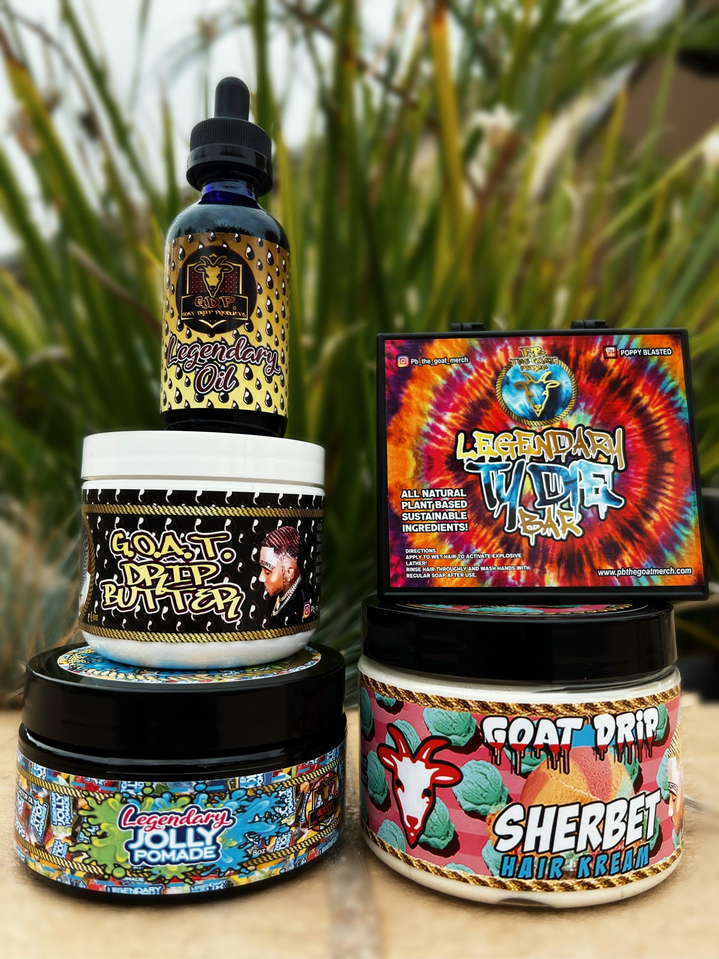 Sherbet Hair Kream Wash Bundle