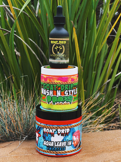 Aqua + Oooze Wash Bundle 2.0!