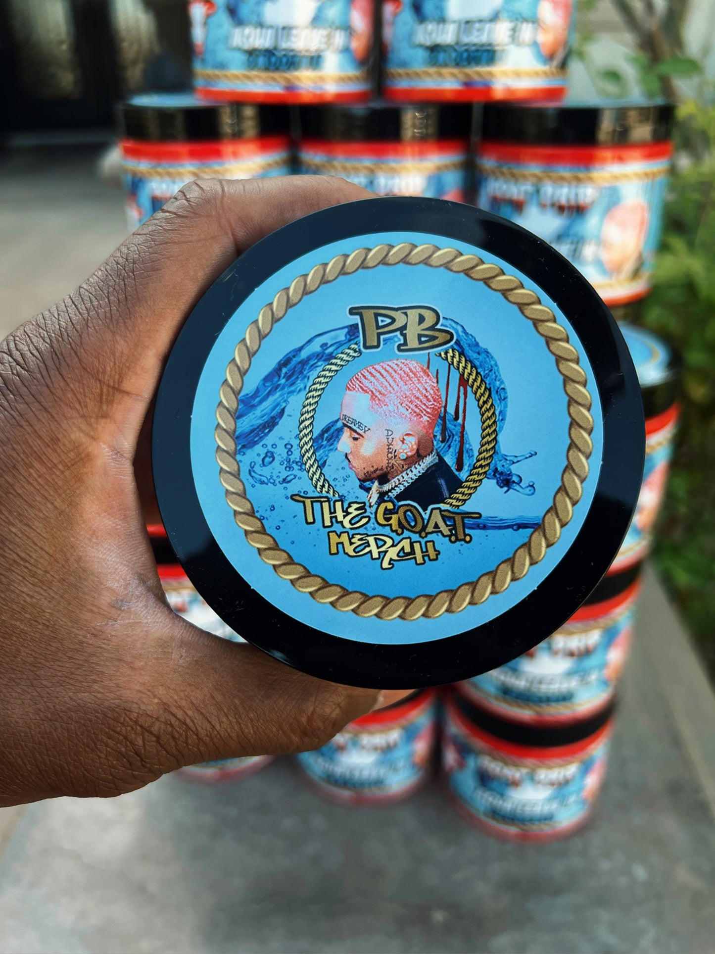 16oz Goat Drip Aqua Leave In Smoothie!