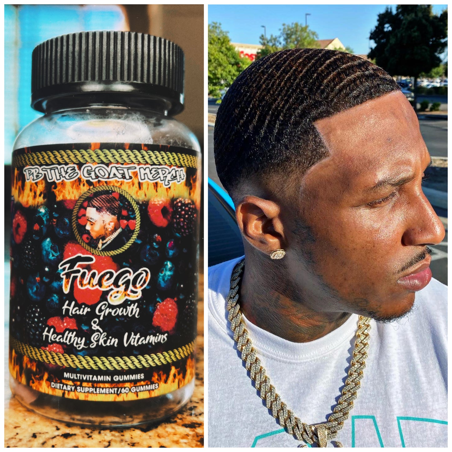 Fuego Vitamins & Skin Butter Duo