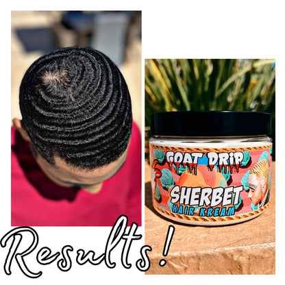 Sherbet Hair Kream+ Legendary Oil Bundle