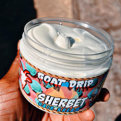 Sherbet Hair Kream Wash Bundle