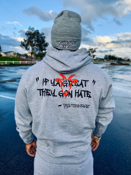 The Official Pb The Goat Merch Hoodie!