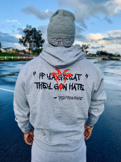 Pb The Goat Merch Drip Sweat Suit Set!