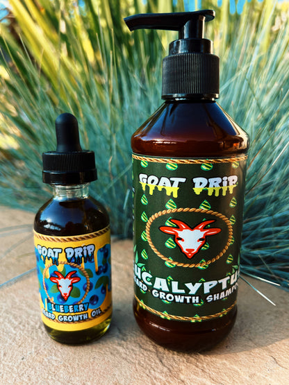 Goat Drip Wash N Grow Bundle