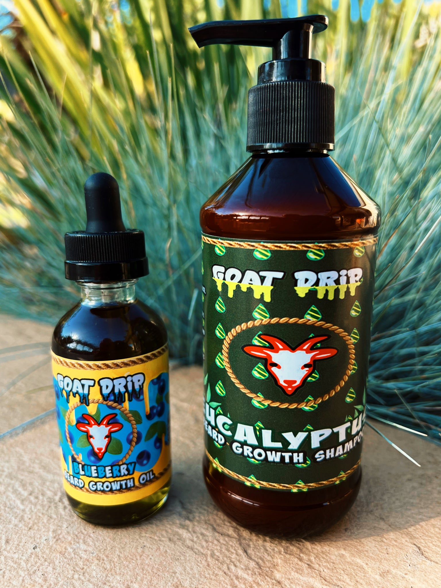 Goat Drip Wash N Grow Bundle