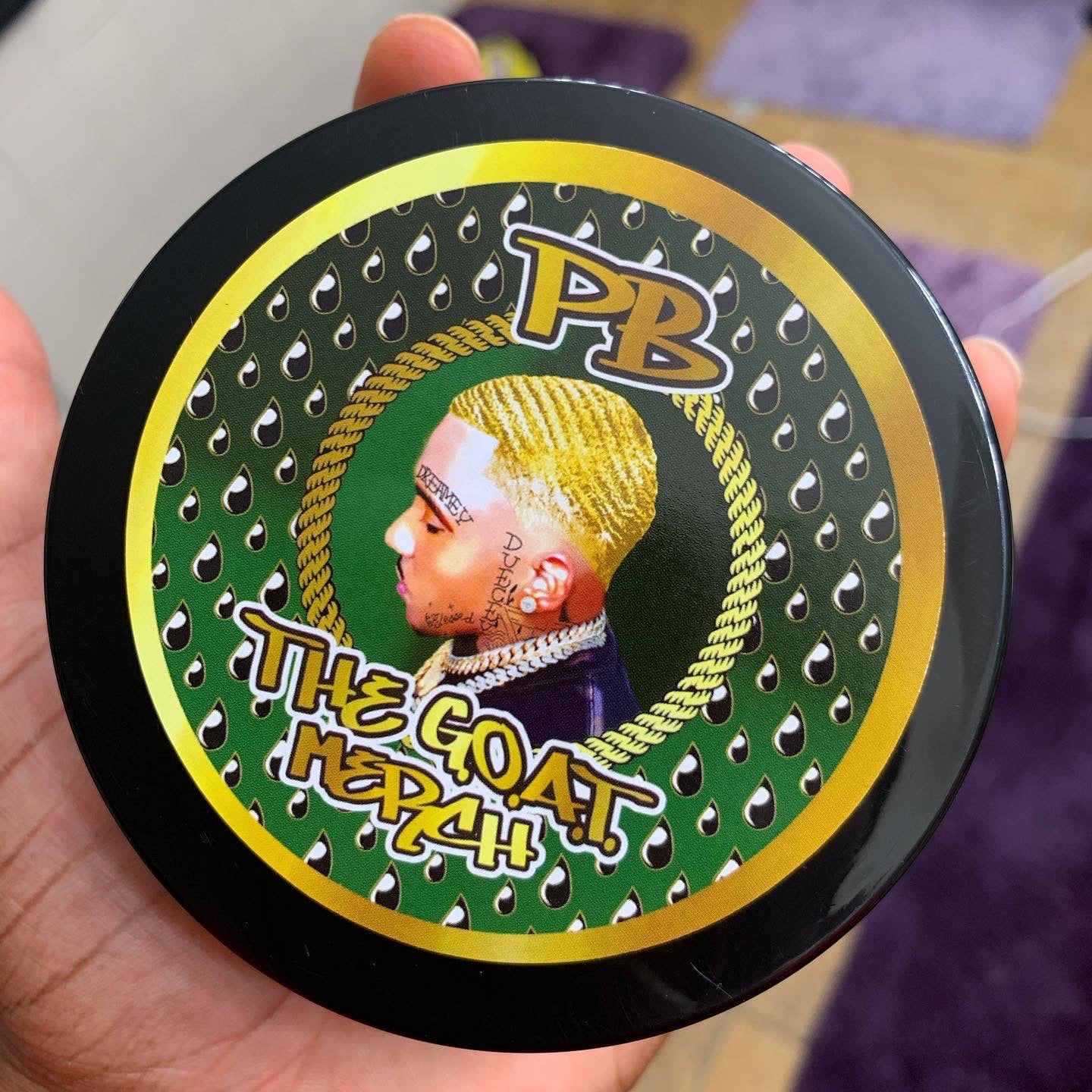 The New 8oz Legendary Butter!
