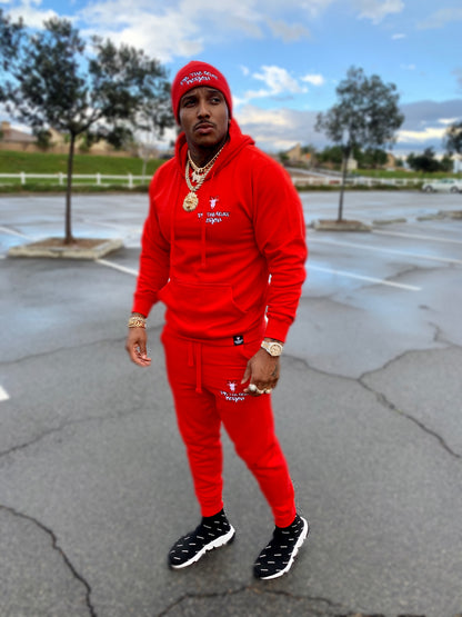 Pb The Goat Merch Drip Sweat Suit Set!