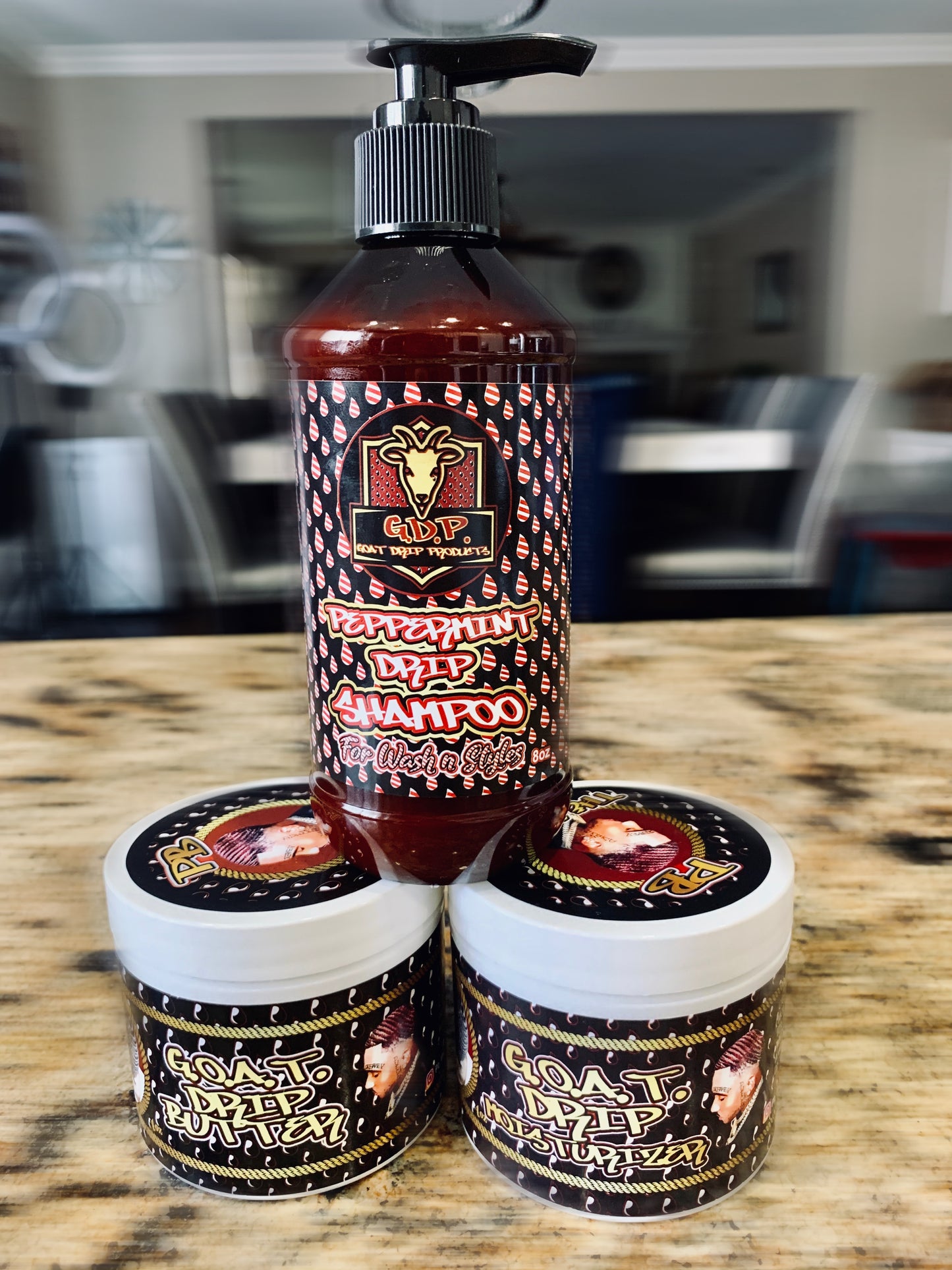 Peppermint Drip Shampoo Duo!
