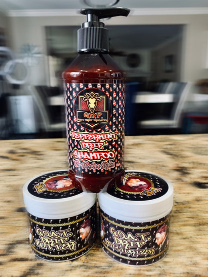 Peppermint Drip Shampoo Duo!