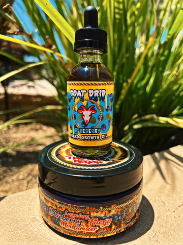 Goat Drip Double Blueberry Trouble