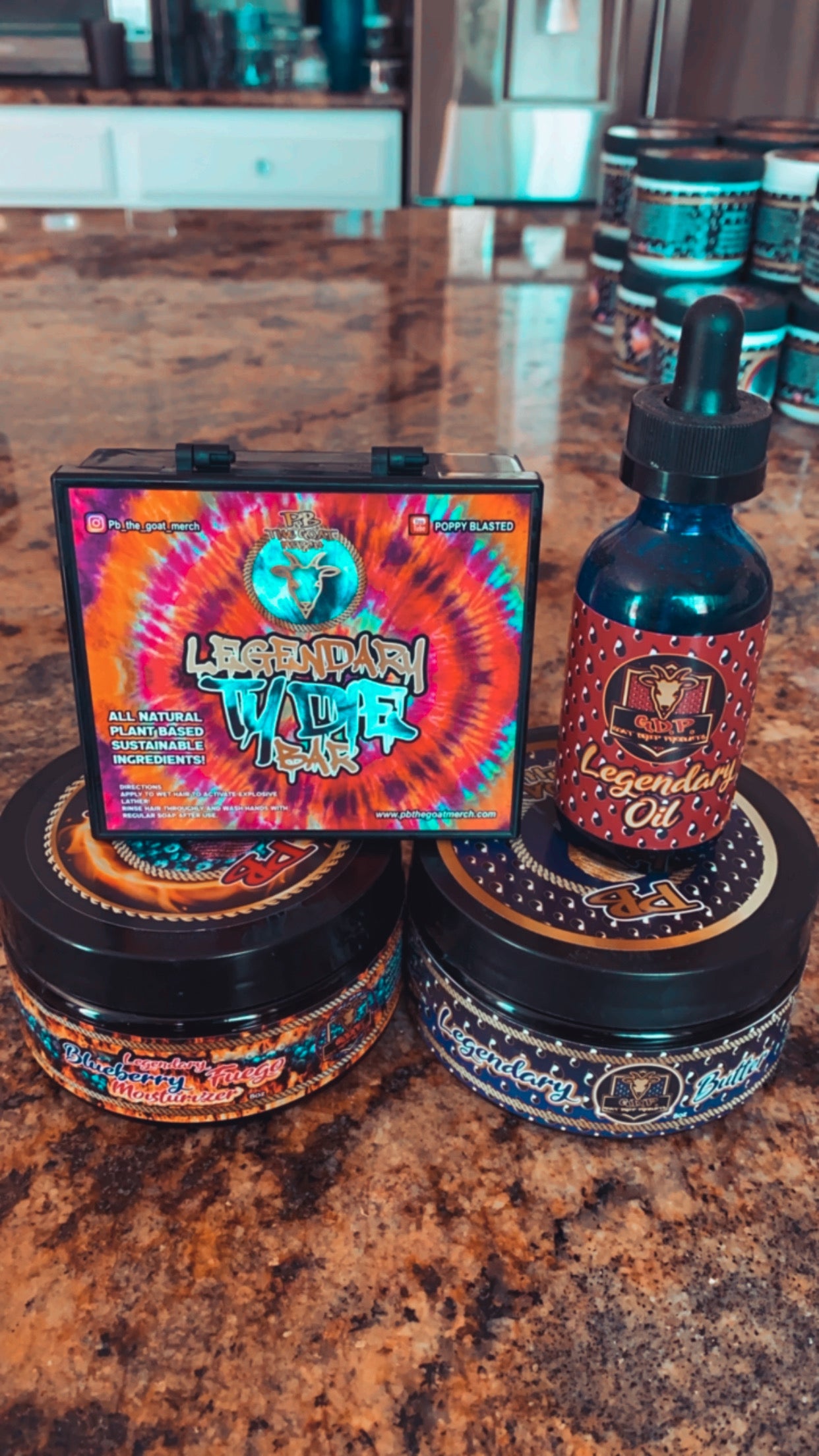Ty Die Wash Moisturize & Seal Bundle!