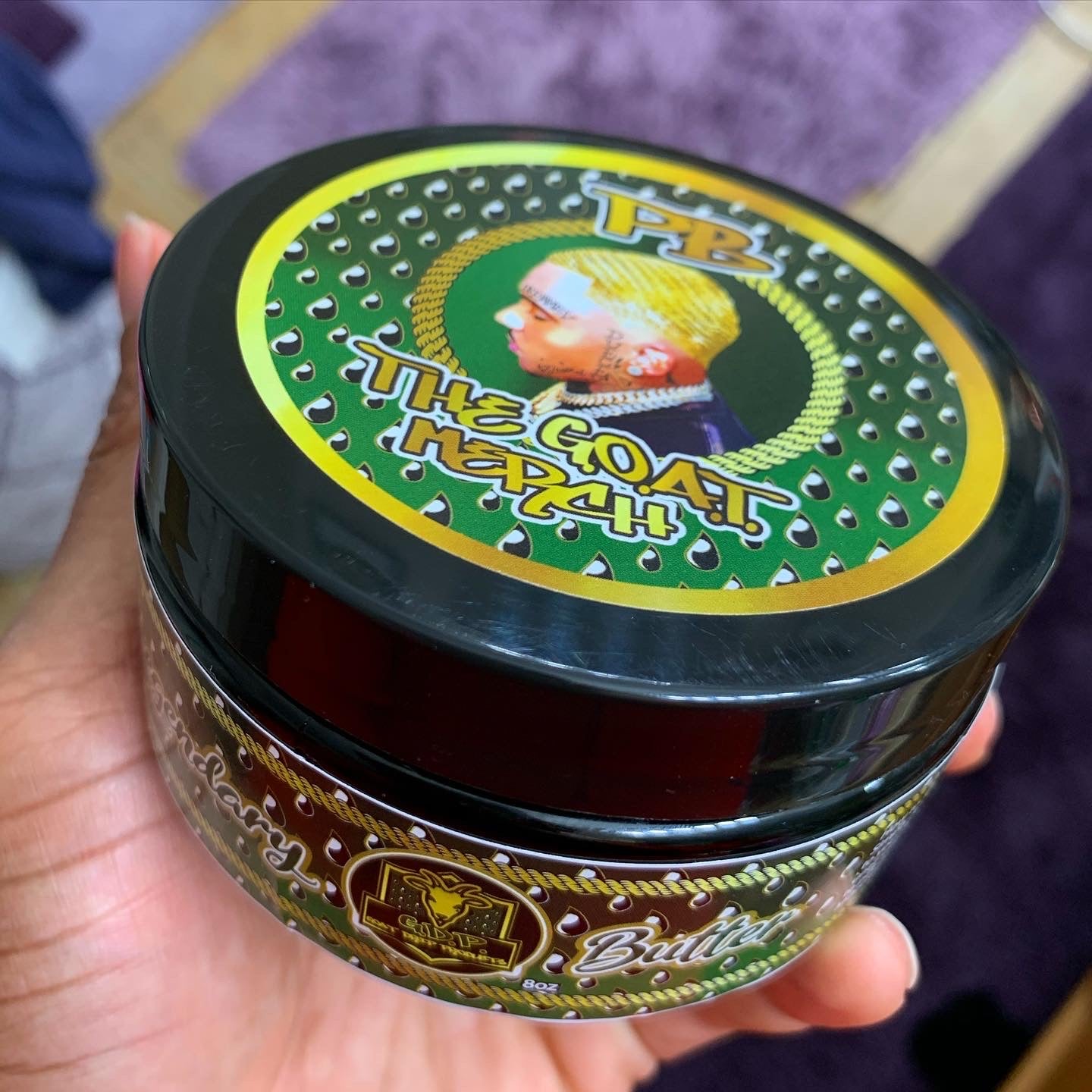 The New 8oz Legendary Butter!