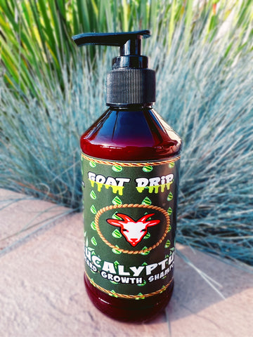 Goat Drip Eucalyptus Beard Growth Shampoo