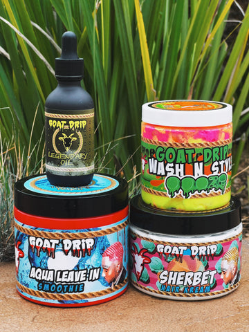 THE WASH LEAVE IN & MOISTURIZE BUNDLE 2.0!