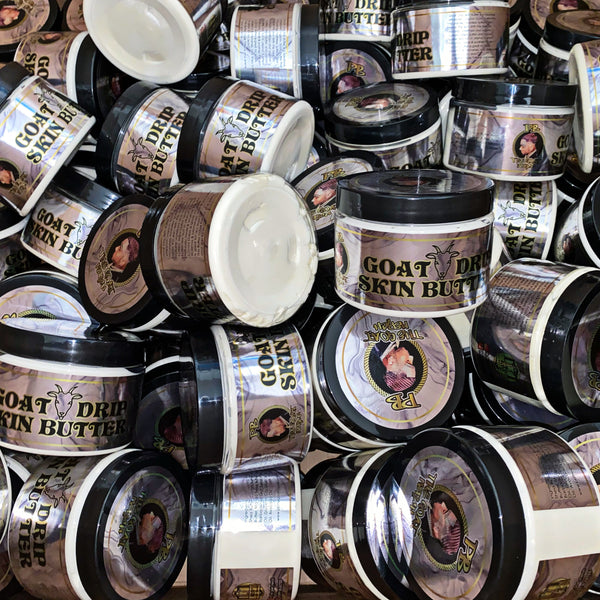 Goat Drip Skin Butter! 12oz