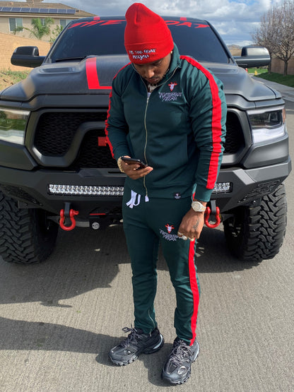 Pb the Goat Merch Drip Track Suit Set W/ Beanie!