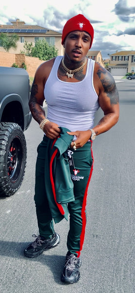 Pb The Goat Merch Drip Track Suit Set!