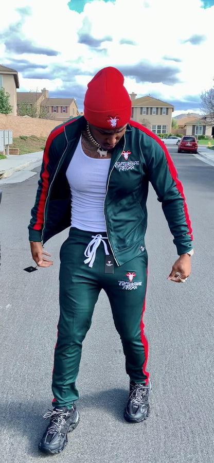 Pb the Goat Merch Drip Track Suit Set W/ Beanie!
