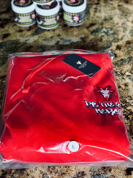 The Official Pb The Goat Merch Hoodie!