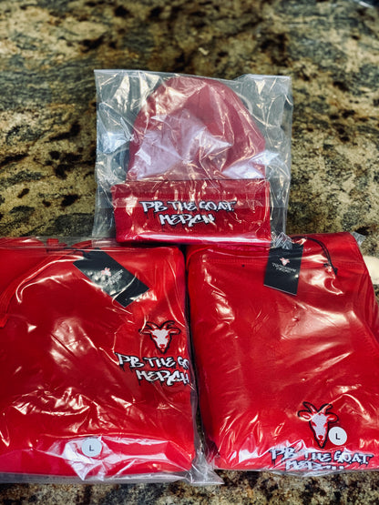 Pb The Goat Merch Drip Sweat Suit Set!