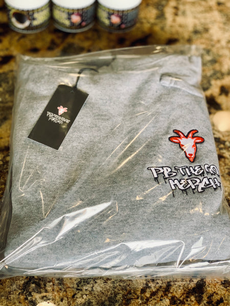 The Official Pb The Goat Merch Hoodie!
