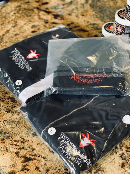 Pb the Goat Merch Drip Track Suit Set W/ Beanie!