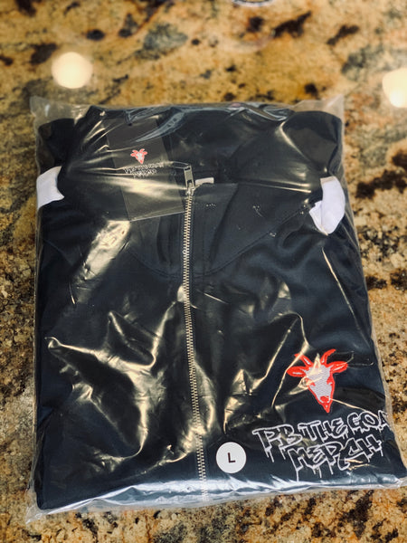 Pb The Goat Merch Track Jacket!