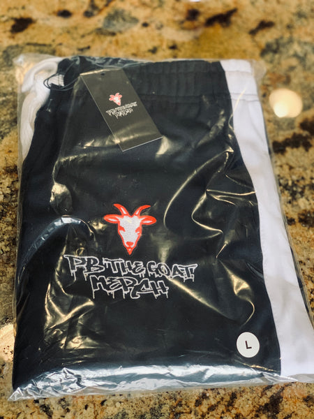 Pb The Goat Merch Track Pants!