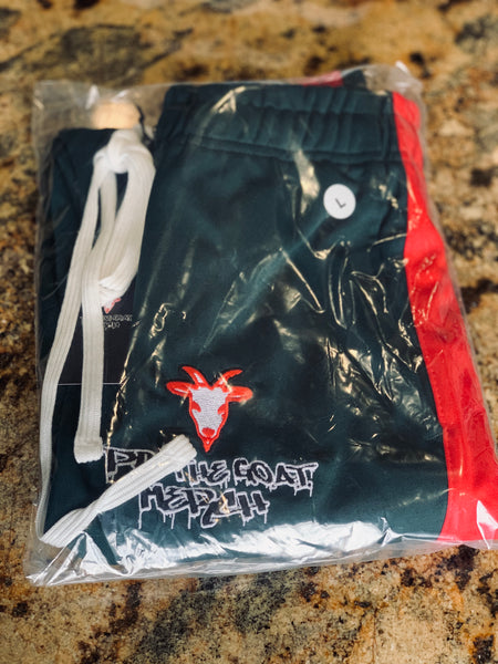 Pb The Goat Merch Track Pants!