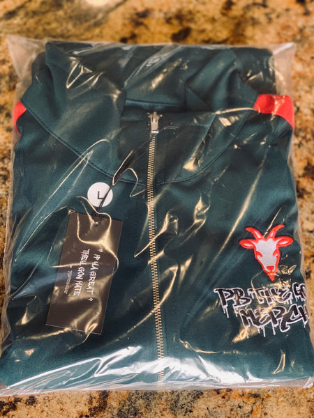 Pb The Goat Merch Track Jacket!