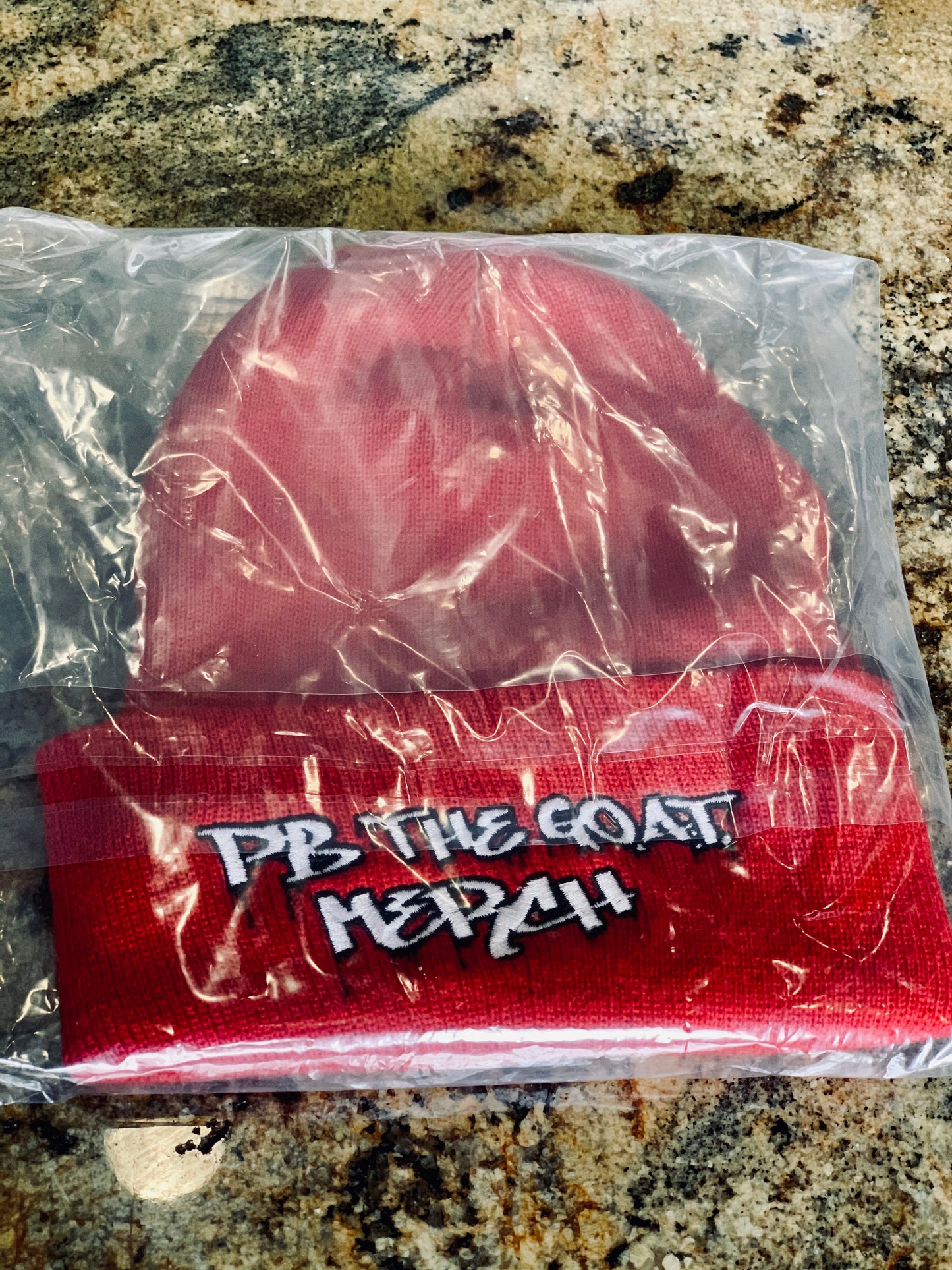 The Official Pb The Goat Merch Beanie!