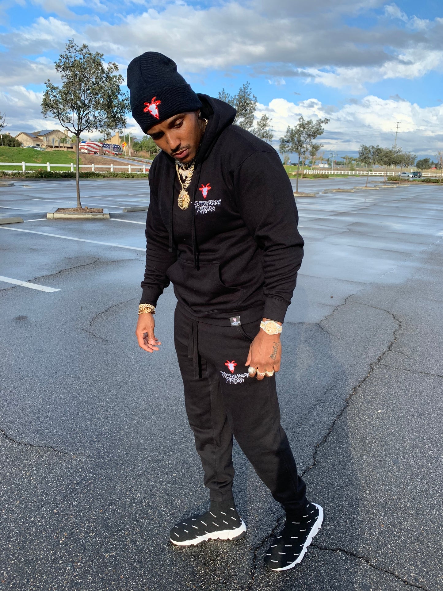 The Official Pb The Goat Merch Beanie!
