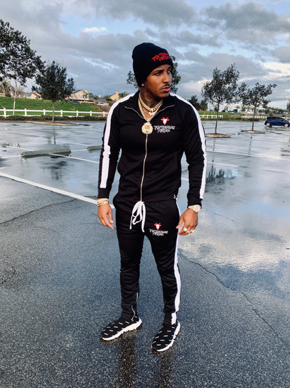Pb the Goat Merch Drip Track Suit Set W/ Beanie!