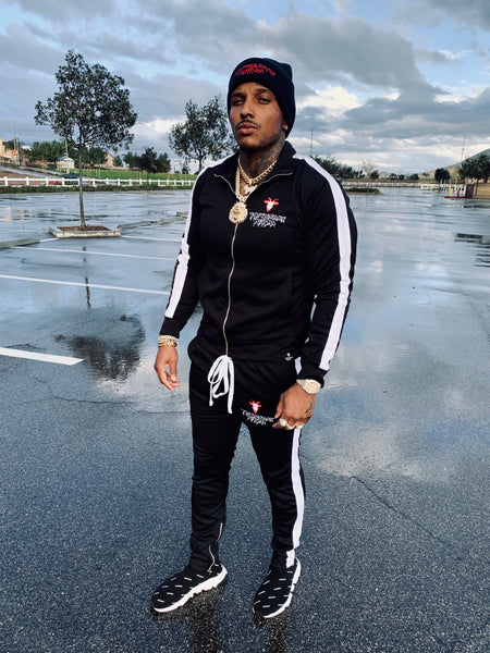 Pb The Goat Merch Track Pants!