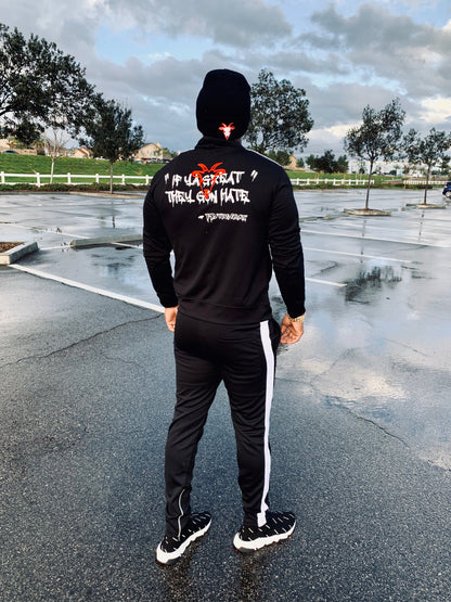 Pb the Goat Merch Drip Track Suit Set W/ Beanie!