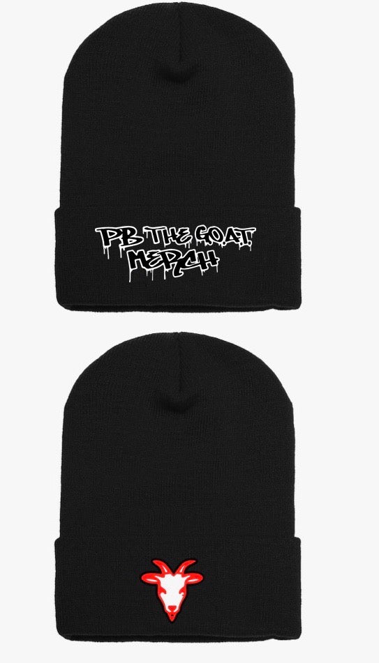 The Official Pb The Goat Merch Beanie Bundle!