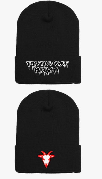 The Official Pb The Goat Merch Beanie Bundle!