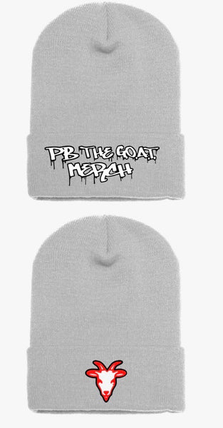 The Official Pb The Goat Merch Beanie Bundle!