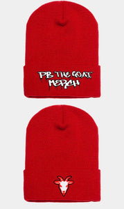 The Official Pb The Goat Merch Beanie Bundle!